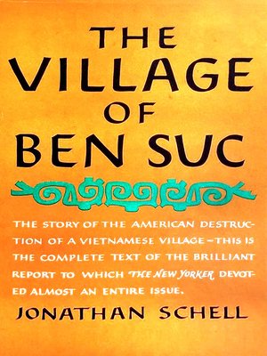 cover image of Village of Ben Suc